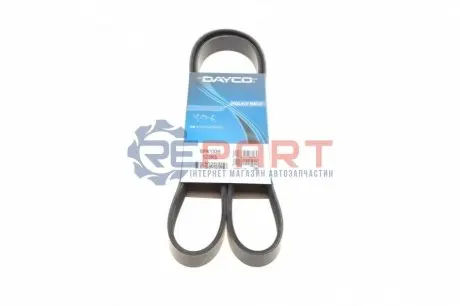 Ремень генератора поликлиновый DAYCO 6PK1335 Купить в Украине