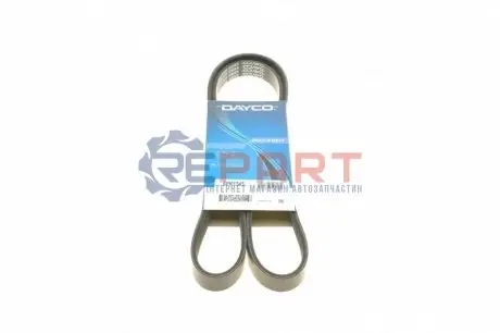 Ремінь генератора VW T4 2.5 81kw 90-03/Fiat Bravo 1.9D Multijet 07-14 DAYCO 6PK1345 Купити в Україні