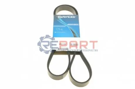 Ремінь генератора Peugeot Bipper 1.4HDI DAYCO 6PK1352 Купити в Україні