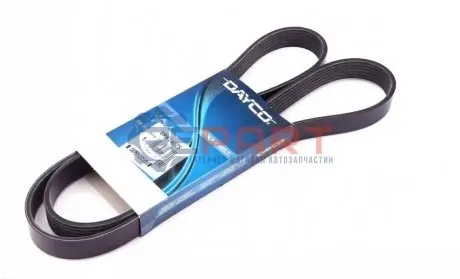 Фото Ремень генератора поликлиновый DAYCO (6PK1407S) изображение 1