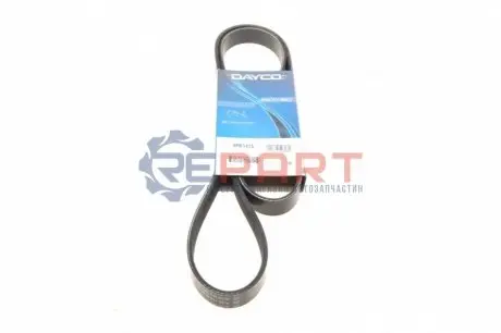 Ремінь генератора Ford Transit Connect 02-13/Focus 1.8 TDCi 99-05/Toyota Avensis 03-12/Corolla 01-07 DAYCO 6PK1415 Купити в Україні