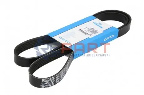 Фото 1 — Ремінь генератора VW Caddy III 1.2TSI (2KB, 2KJ, 2CB, 2CJ) 04-15 -AC (6PK1432) DAYCO (6PK1429) Фото Ремінь генератора VW Caddy III 1.2TSI (2KB, 2KJ, 2CB, 2CJ) 04-15 -AC (6PK1432) DAYCO (6PK1429) зображення 1