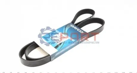 Ремінь генератора Peugeot 206/Partner/Citroen Berlingo/VW Polo 1.1-1.6 02- DAYCO 6PK1453 Купити в Україні