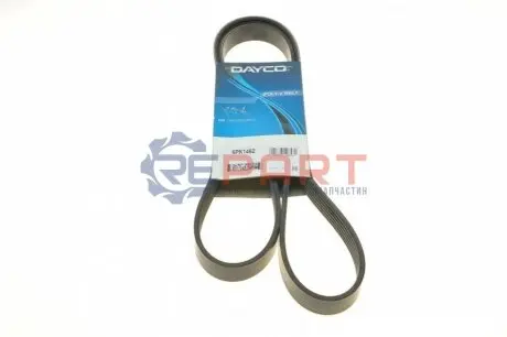 Ремінь генератора Ford Connect (-AC)/Opel Combo 1.2/1.4i -01 DAYCO 6PK1462 Купити в Україні