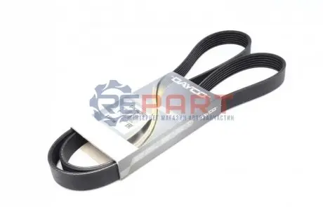 Фото Ремінь генератора Fiat Ducato 2.0JTD 01- (ALT, AC) DAYCO (6PK1468HD) зображення 1