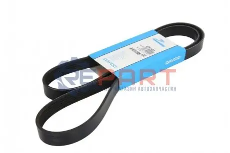 Поліклиновий ремінь CITROEN XANTIA MITSUBISHI L200 / TRITON 2.5D/3.0 01.97-12.15 DAYCO 6PK1495 Купити в Україні