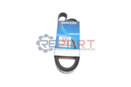 Фото Ремінь генератора Ford Focus/C-Max 1.8 TDCi 05-12/Skoda Octavia 1.4 i 99-01 DAYCO (6PK1520) зображення 1