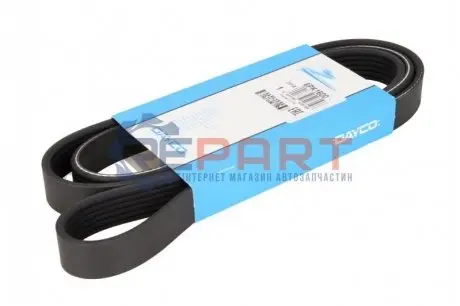 Ремінь генератора Opel Astra 1.7CDTi 03-/Renault Megane/Laguna 1.9-3.0 97-03 DAYCO 6PK1600 Купити в Україні