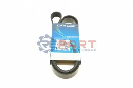 Ремінь генератора Opel Corsa D 1.7CDTI 06-11/Ford Fiesta 1.8DI 00-03 DAYCO 6PK1613 Купити в Україні