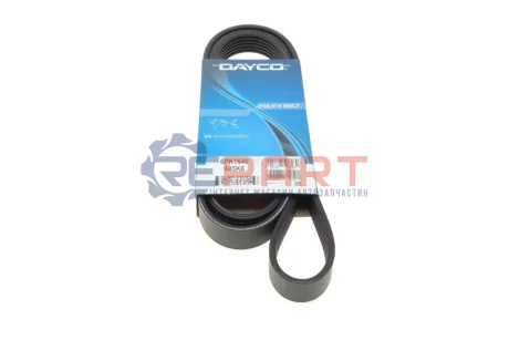 Ремінь генератора VW LT 2.8TDI 96KW/Ford Transit 2.0DI 00- DAYCO 6PK1640 Купити в Україні