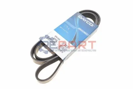 Ремінь генератора Renault Megane I/Ford Transit 2.0 94-00 DAYCO 6PK1650 Купити в Україні