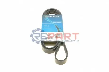 Ремінь генератора Fiat Scudo/Citroen Berlingo/VW Golf DAYCO 6PK1660 Купити в Україні
