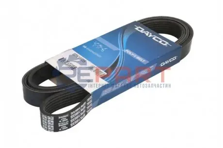Поліклиновий ремінь (6PK1663) DAYCO 6PK1663S