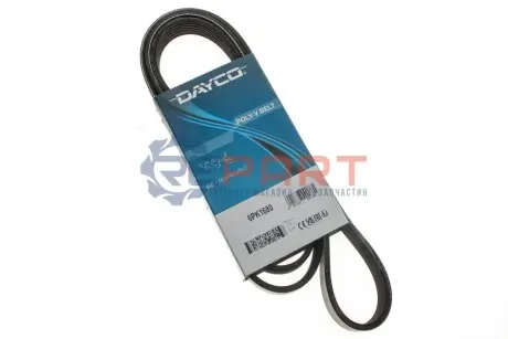Фото Ремень генератора поликлиновый DAYCO (6PK1680) изображение 1