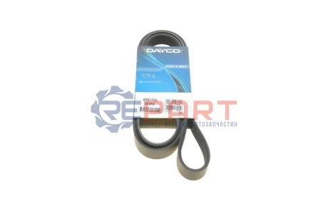 Ремінь генератора Peugeot 206/Audi A6 2.5TDI 94- DAYCO 6PK1725 Купити в Україні