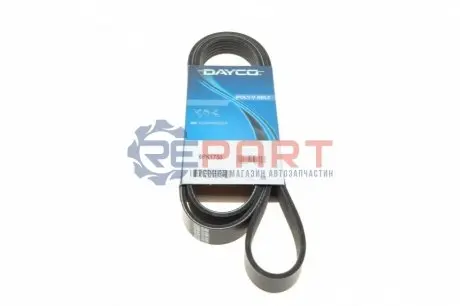 Ремінь генератора VW LT 2.5TDI 96-01/Peugeot Expert 1.9D/2.0HDI 98- DAYCO 6PK1750 Купити в Україні