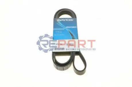 Ремінь генератора MB W202/203/VW/Audi 2.4/2.8i DAYCO 6PK1760 Купити в Україні