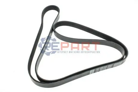 Ремінь генератора Audi A4/A6 2.4 97-05/Jeep Cherokee 2.5 86-90 DAYCO 6PK1855 Купити в Україні