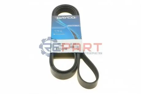 Ремінь генератора VW T4 2.0i 91-03/Opel Vectra A/B DAYCO 6PK1900 Купити в Україні