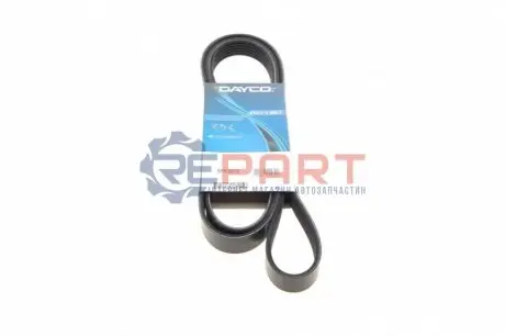 Фото Ремінь генератора MB Vito OM601/602 (AC)/ M111 (PS) DAYCO (6PK2013) зображення 1