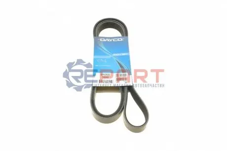 Ремінь генератора MB Vito OM601/602 (AC)/ M111 (PS) DAYCO 6PK2020 Купити в Україні