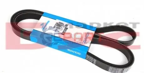 Фото Ремінь генератора MB Sprinter OM601/602 (PS) DAYCO (6PK2030) зображення 1