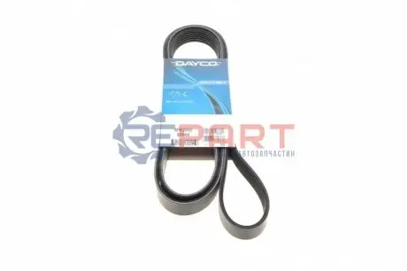 Ремінь генератора MB W124/201/202/210 OM601/602/M111 (PS) DAYCO 6PK2050 Купити в Україні