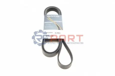 Фото Ремінь генератора MB Sprinter 2.9TDI (-AC)/MB Vito (W638) 96- DAYCO (6PK2080HD) зображення 1