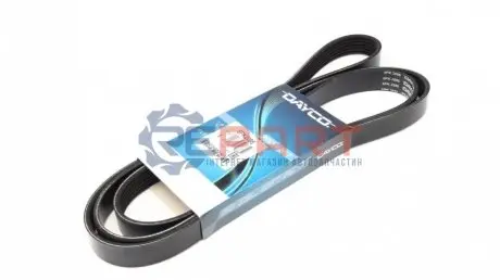 Ремінь генератора Honda Civic IX 1.6-1.8 11-/Mazda MPV II 2.5 V6 99-02 (6PK2093) DAYCO 6PK2095 Купити в Україні