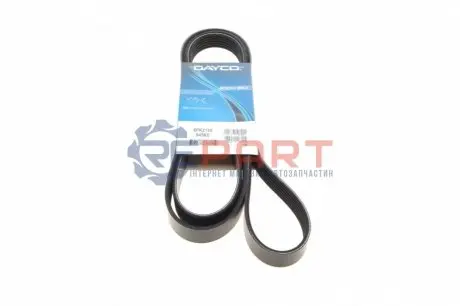 Ремінь генератора VW LT 2.5TDI 96- (+AC) DAYCO 6PK2145 Купити в Україні