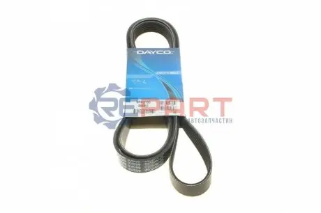 Ремінь генератора MB Sprinter CDI (-AC) 00-06 DAYCO 6PK2195 Купити в Україні