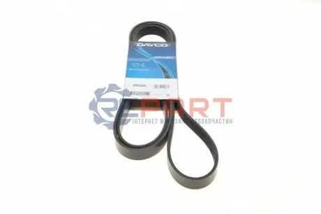 Ремінь генератора MB Sprinter 2.3 96-06 M111 DAYCO 6PK2203 Купити в Україні