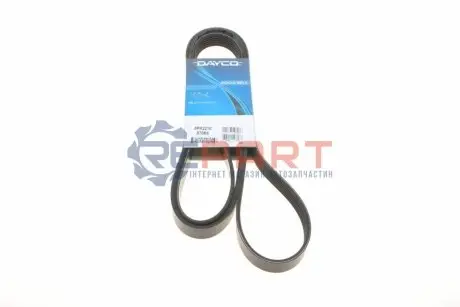 Ремінь генератора VW T4 2.5 90-03/Ford Fiesta/Mondeo 1.8/2.0 00-08/Jeep Grand Cherokee 4.7 01-08 DAYCO 6PK2210 Купити в Україні