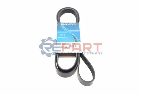 Ремінь генератора VW T4 2.5TDI (+AC) DAYCO 6PK2225 Купити в Україні