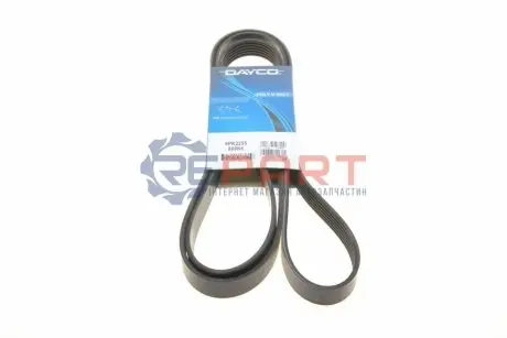 Ремінь генератора MB Sprinter CDI (-AC) (з обводним роликом) DAYCO 6PK2255 Купити в Україні