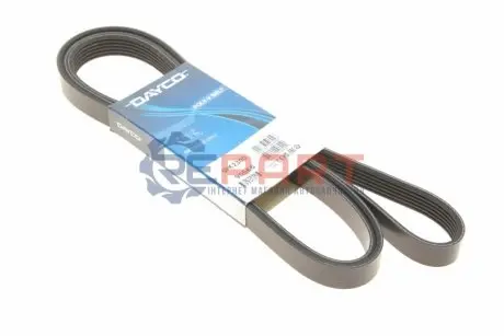Ремінь генератора MB W202/210 M112/113 97- (WP,PS) DAYCO 6PK2300 Купити в Україні