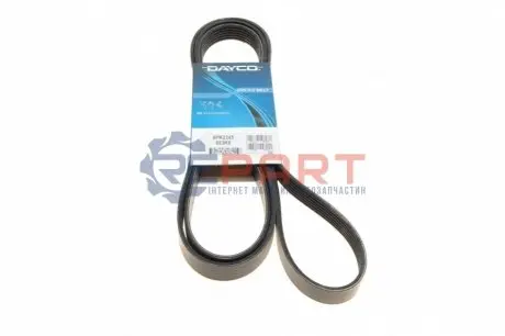 Фото Ремень генератора поликлиновый DAYCO (6PK2345) изображение 1