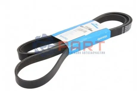 Фото 1 — Ремінь генератора MB E-class (W124/W211)/S-class (W140/W220) 4.2-5.5 91-06 DAYCO (6PK2458S) Фото Ремінь генератора MB E-class (W124/W211)/S-class (W140/W220) 4.2-5.5 91-06 DAYCO (6PK2458S) зображення 1