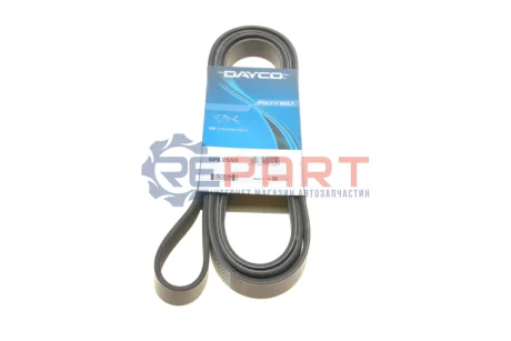 Ремінь генератора Hyundai Santa Fe 12-15/Jeep Patriot 2.4 08- DAYCO 6PK2550 Купити в Україні