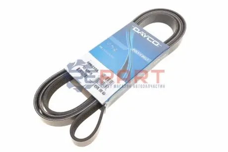 Ремінь генератора Mitsubishi Lancer 1.8 08-/Outlander 2.0-2.4 06- DAYCO 6PK2565 Купити в Україні
