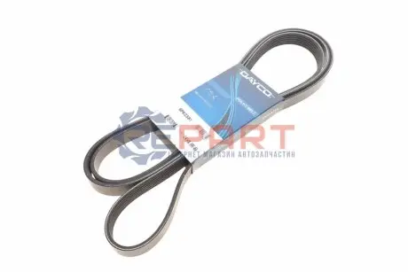 Ремінь генератора VW Crafter 2.5TDI (+AC) DAYCO 6PK2581 Купити в Україні