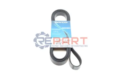 Фото Ремінь генератора Jeep Grand Cherokee II 2.7 CRD 01-05 DAYCO (6PK2605) зображення 1