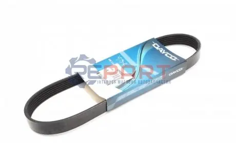 Ремінь генератора Citroen Jumper/Fiat Ducato/Peugeot Boxer 2.0 94- DAYCO 6PK698 Купити в Україні
