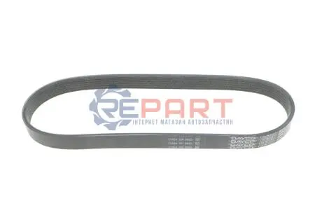 Ремінь генератора Audi A1 14-18/Seat Ibiza/Toledo 15-19/VW Polo 1.4TDI 14- (-AC) (6PK730) DAYCO 6PK730EE Купити в Україні