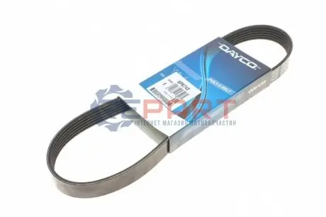 Ремінь генератора Audi A3/Q3/VW Caddy IV/Golf VII 1.0-1.2TSI/1.4TSI 15- DAYCO 6PK745 Купити в Україні