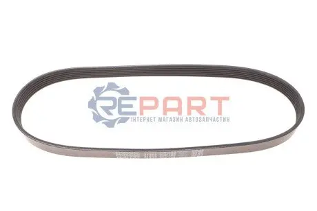 Ремінь генератора Citroen Berlingo/Peugeot Partner 1.6HDI/ Ford Fiesta/Focus 1.4-1.6 TDCi 01- DAYCO 6PK798 Купити в Україні