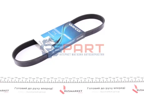 Поліклиновий ремінь NISSAN ALMERA CLASSIC 1.6 03.06 DAYCO 6PK810 Купити в Україні