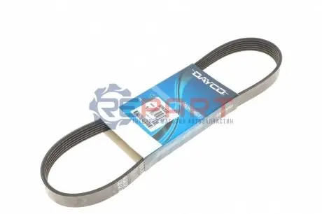 Поліклиновий ремінь NISSAN ALMERA II, ALMERA TINO, PRIMERA 1.5-1.8LPG 06.96-10.08 DAYCO 6PK820 Купити в Україні