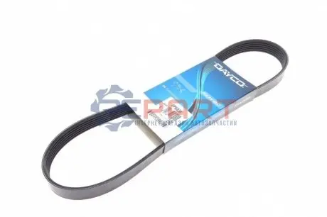 Ремінь генератора Opel Movano 2.8DTI 98-01/VW Crafter 30-35 2.0TDI 11- (ALT,WP) DAYCO 6PK838 Купити в Україні