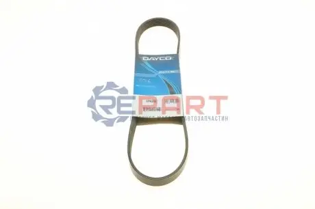 Ремінь генератора Citroen Jumper/Peugeot Boxer 2.0/2.2HDi 04- (-AC)/Opel Movano 2.5D DAYCO 6PK862 Купити в Україні